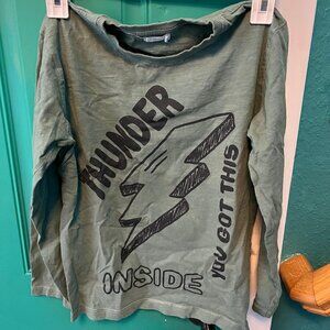 Sfera gray long sleeve t-shirt